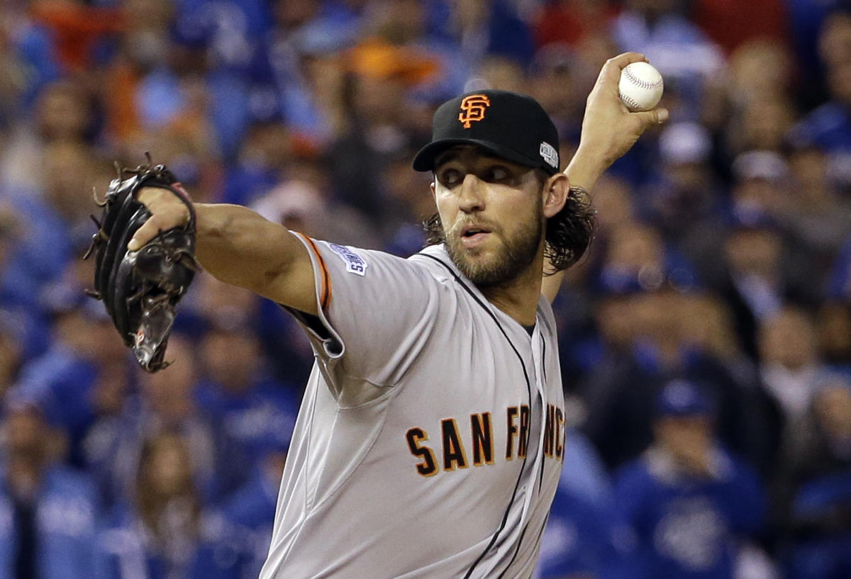 Madison Bumgarner once dated a girl named Madison Bumgarner