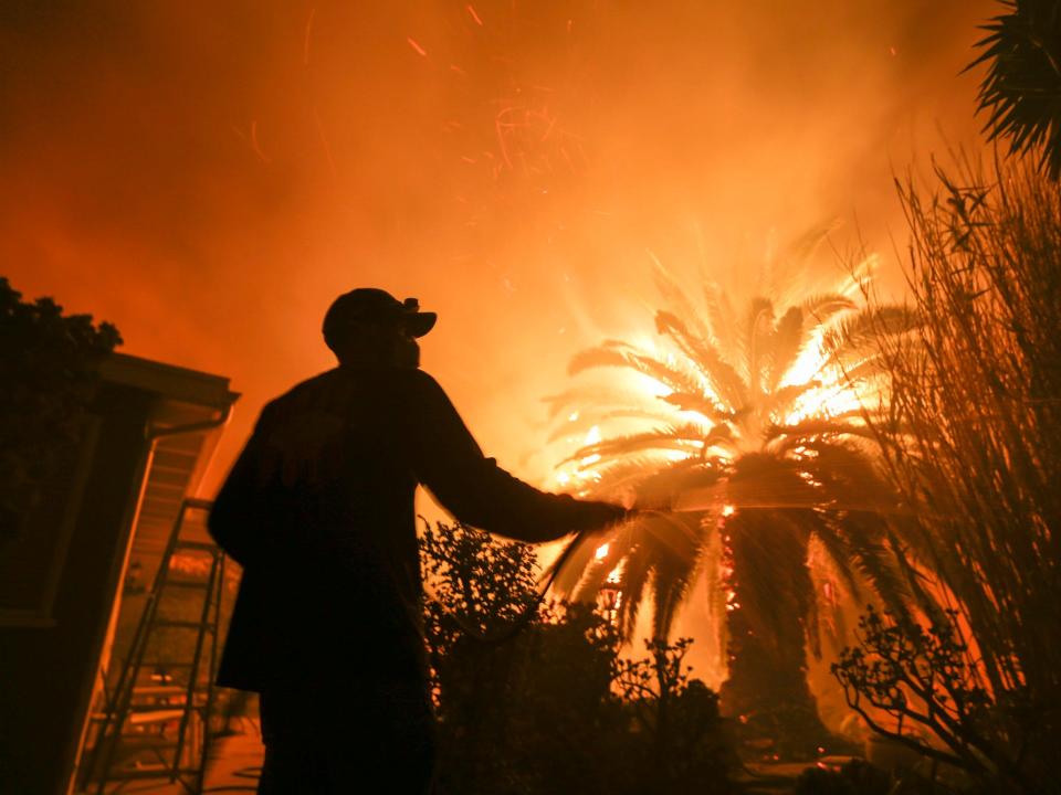 california wildfire