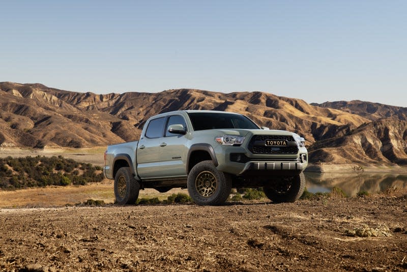 The 2022 Toyota Tacoma - Photo: Toyota Motor Co.