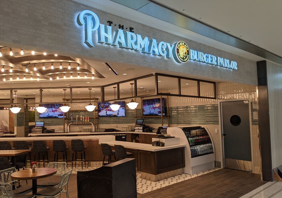 The Pharmacy Burger Parlor opened at Nashville International Airport on Jan. 24, 2023.