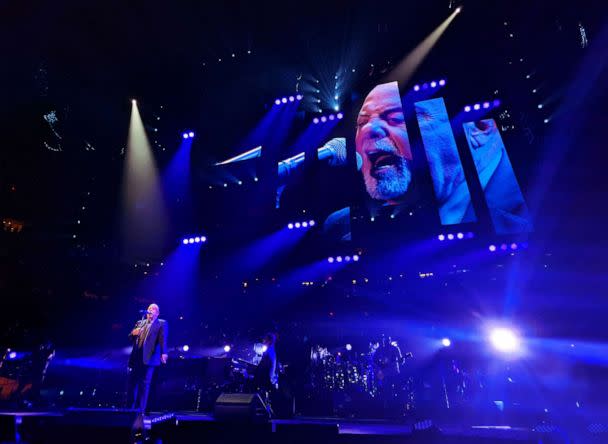 PHOTO: Billy Joel performs at Madison Square Garden in New York City, July 21, 2022. (Gary Hershorn)