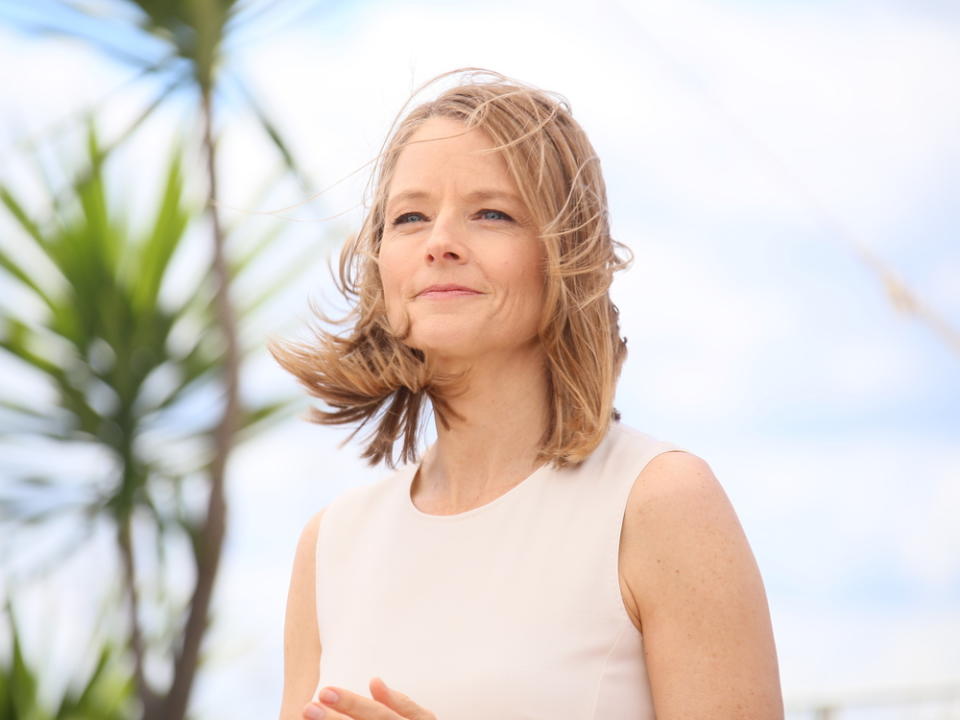 Jodie Foster in Cannes im Jahr 2016 (Bild: Denis Makarenko/Shutterstock.com)