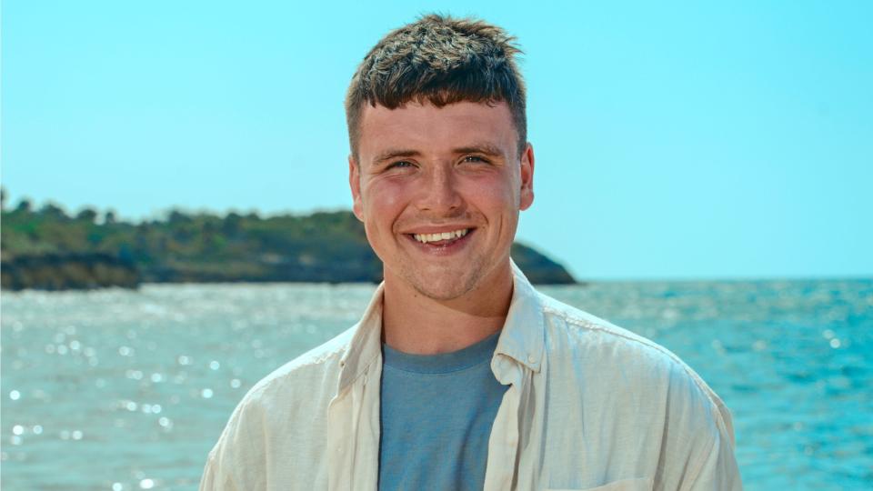 Matthew photographed for Survivor UK 2023