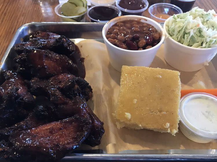 Iowa: Jimmy Jack's Rib Shack