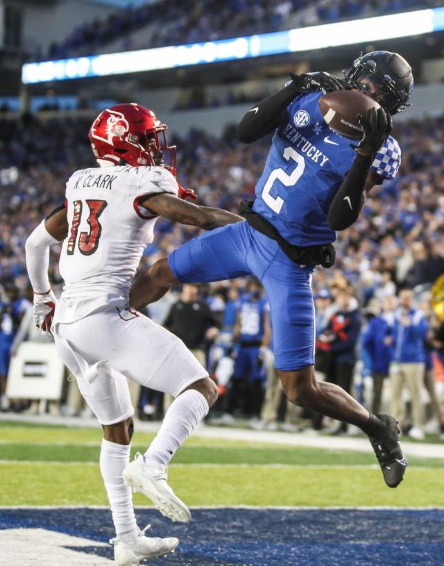Kentucky Wildcats 26 13 Louisville football 2022 Governors Cup