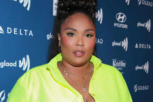 Rich Fury/Getty Images Lizzo