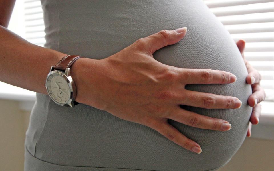 Around one in 50 couples in Britain experience multiple miscarriage  - PA