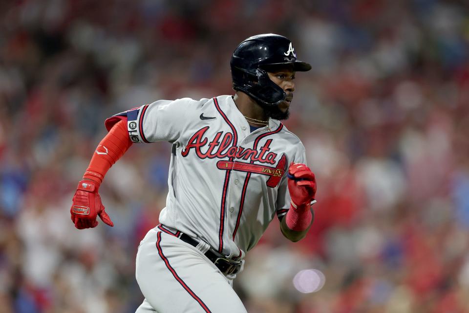 Outfielder Michael Harris II (Photo by Patrick Smith/Getty Images)