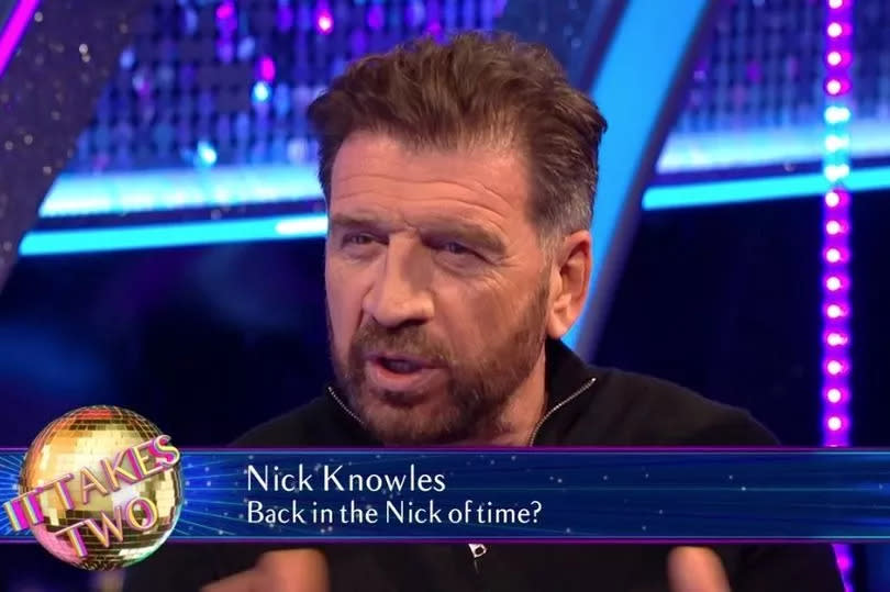 Nick Knowles