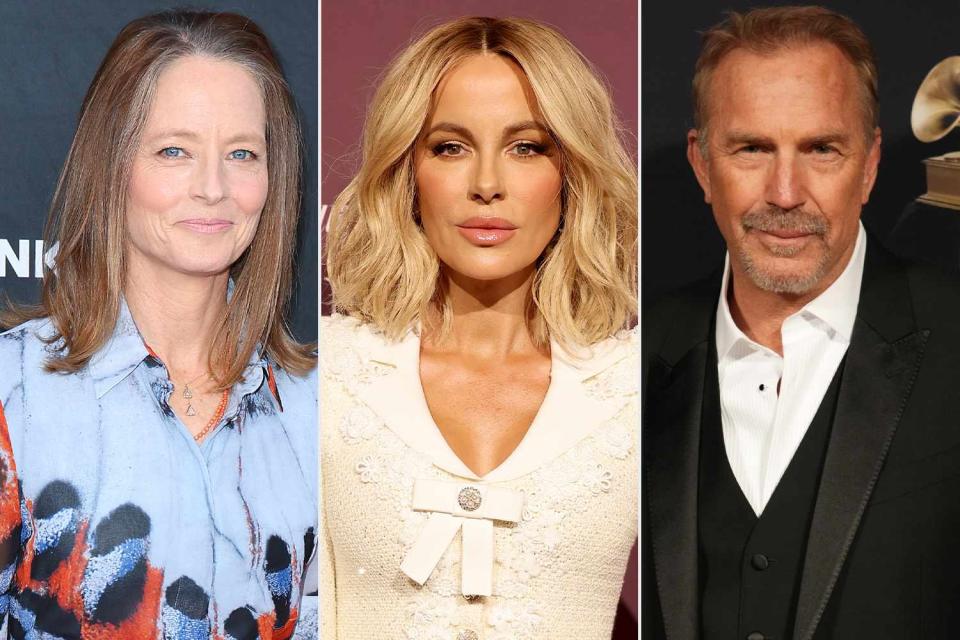 Jodie Foster, Kate Beckinsale and Kevin Costner Among 2024 Golden Globe ...