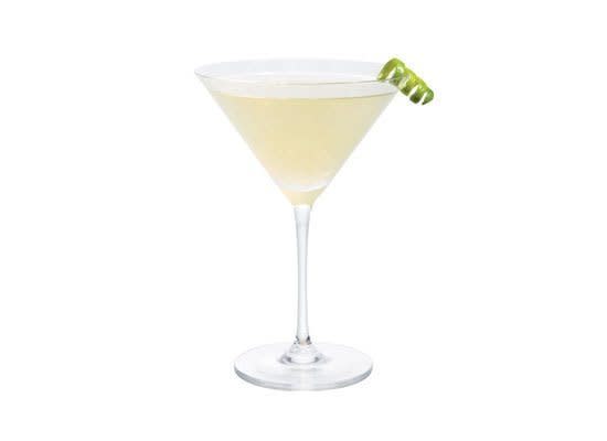 Floral <a href="http://liquor.com/spirits/brands/st-germain/" target="_hplink">St-Germain</a> is always a great partner for Champagne, but this drink adds herbaceous <a href="http://liquor.com/spirits/brands/plymouth-gin/" target="_hplink">Plymouth Gin</a> and bitter Aperol to create something much more sophisticated.     <strong><a href="http://liquor.com/cocktails/recipes/nomayo" target="_hplink">View recipe: Nomayo</a></strong>