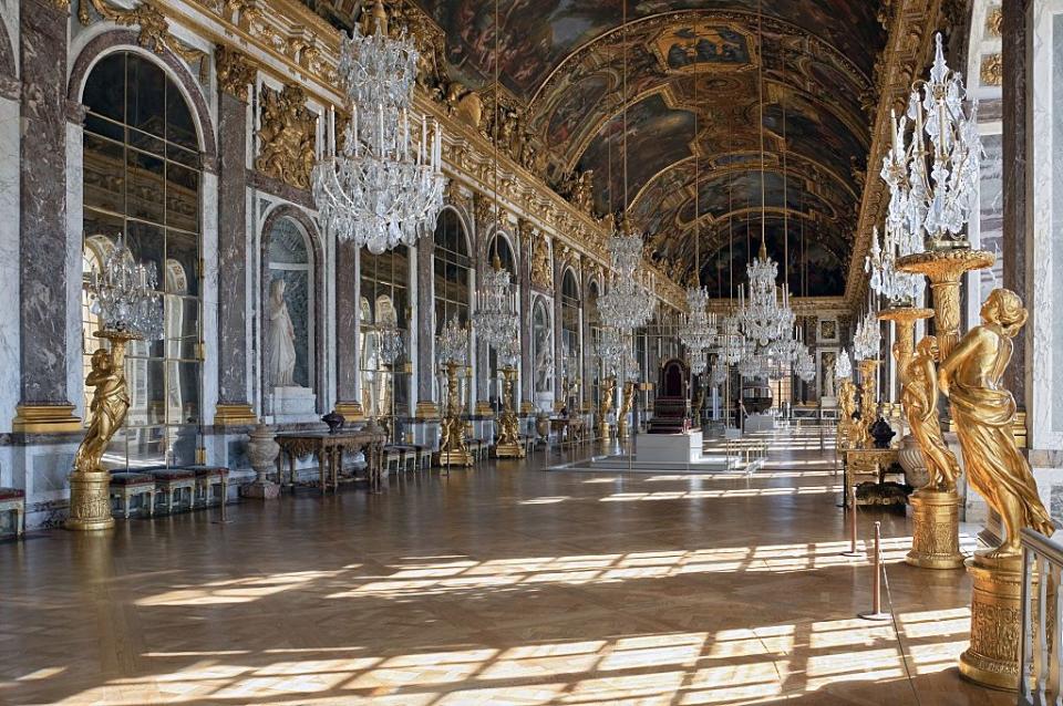 6) Palace of Versailles, Versailles