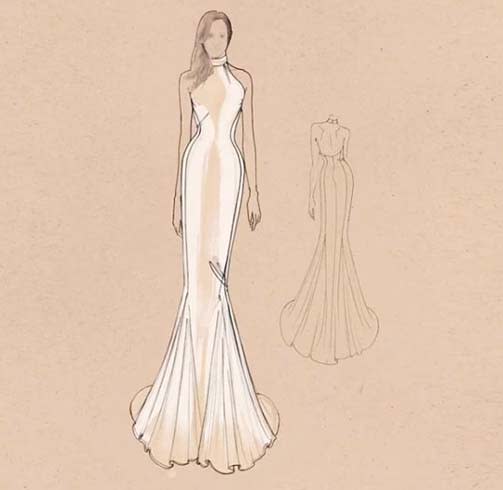 El vestido de Stella McCartney que Meghan Markle lució en su boda