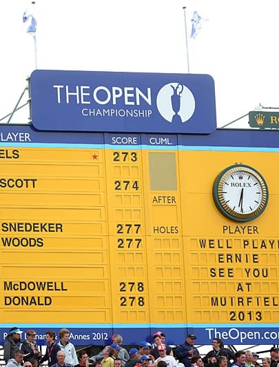 This is the official name of the tournament. Although calling it the British Open makes sense to help differentiate it from the U.S. Open, many golf purists bristle when they hear that.