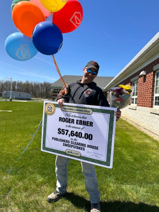 Publishers Clearing House photo