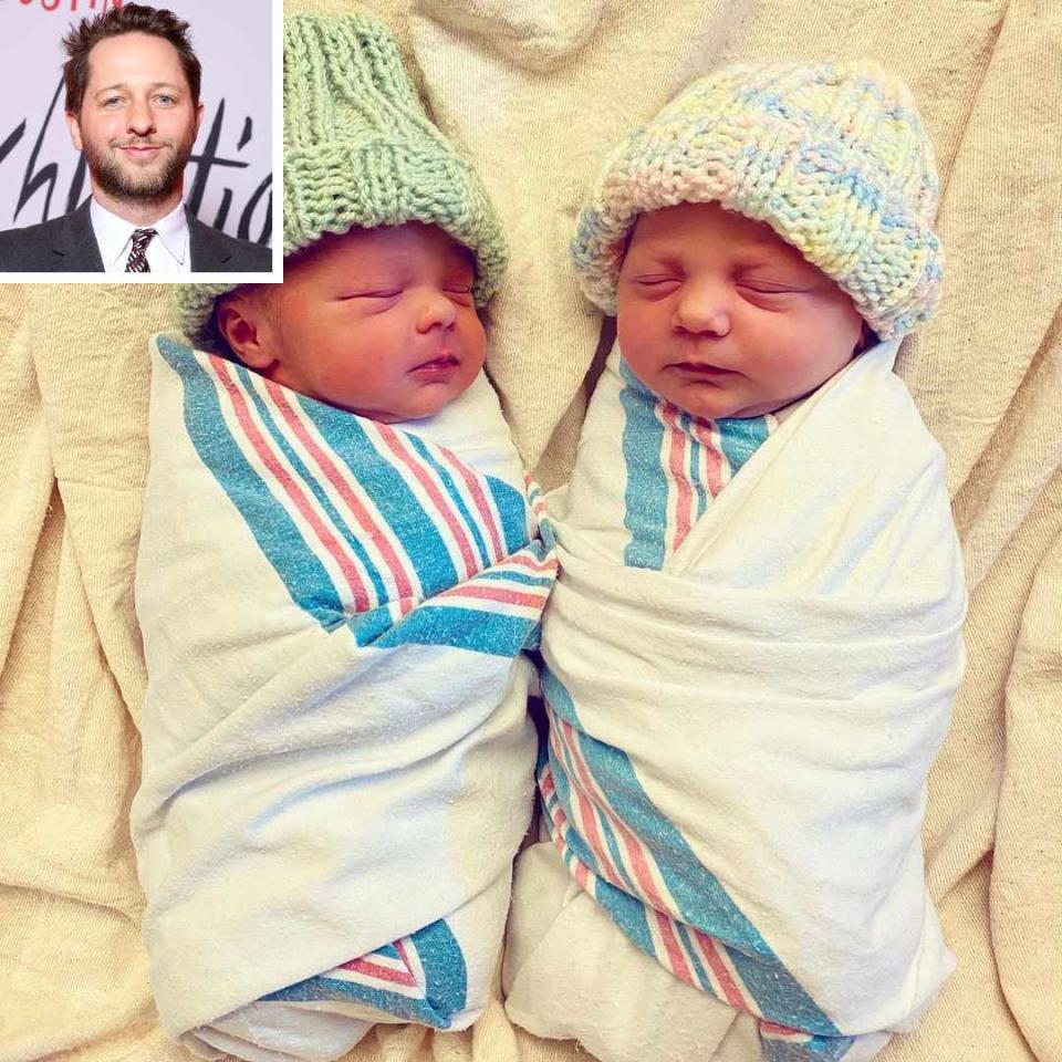 <p>Derek Blasberg and Nick Brown <a href="https://people.com/parents/derek-blasberg-nick-brown-welcome-twins-grace-noah-via-surrogate/" rel="nofollow noopener" target="_blank" data-ylk="slk:are officially parents!;elm:context_link;itc:0;sec:content-canvas" class="link ">are officially parents!</a> The couple welcomed twins — a girl and a boy — via surrogate on May 18, at 2:35 a.m. and 2:40 a.m., respectively, they revealed on Instagram.</p> <p>"Welcome to the world, Grace and Noah," wrote Blasberg, 39, who is head of fashion and beauty at YouTube. "... I am humbled and honored by the arrival of these two magnificent, glorious angels. Thank you from the bottom of my heart to <a href="https://www.instagram.com/nickbrown/" rel="nofollow noopener" target="_blank" data-ylk="slk:@nickbrown;elm:context_link;itc:0;sec:content-canvas" class="link ">@nickbrown</a> for being a wonderful life partner, best friend and now co-parent."</p> <p>"Thank you to our marvelous surrogate for making this longtime dream a reality," added the celebrity fashion writer. "Thank you to anyone who was raised in or started their own non-traditional family, and blazed a path for us to start ours. And thank you to our incredible support system of friends, relatives, coworkers, medical professionals, and everyone else (even the lawyers!) who've joined us on this journey."</p>