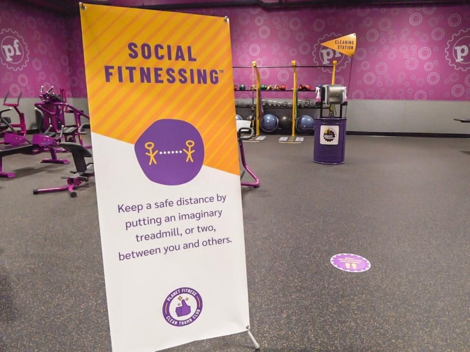 planet fitness coronavirus