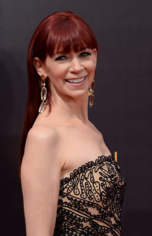 Carrie Preston stars in "Elsbeth." File Photo by Jim Ruymen/UPI