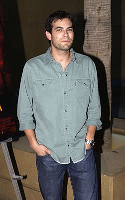 Jamie Elman at the LA premiere of Lions Gate's Cabin Fever