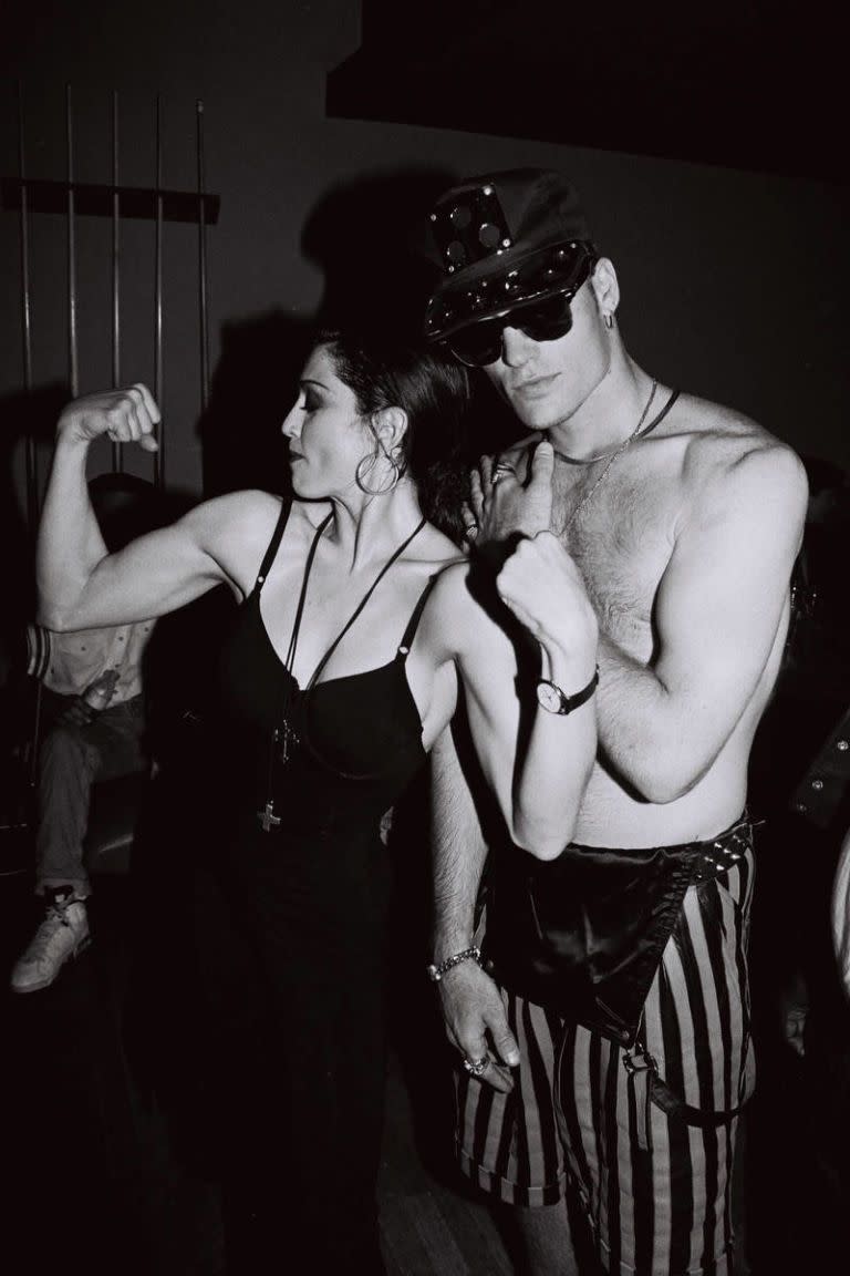 Madonna and Vanilla Ice