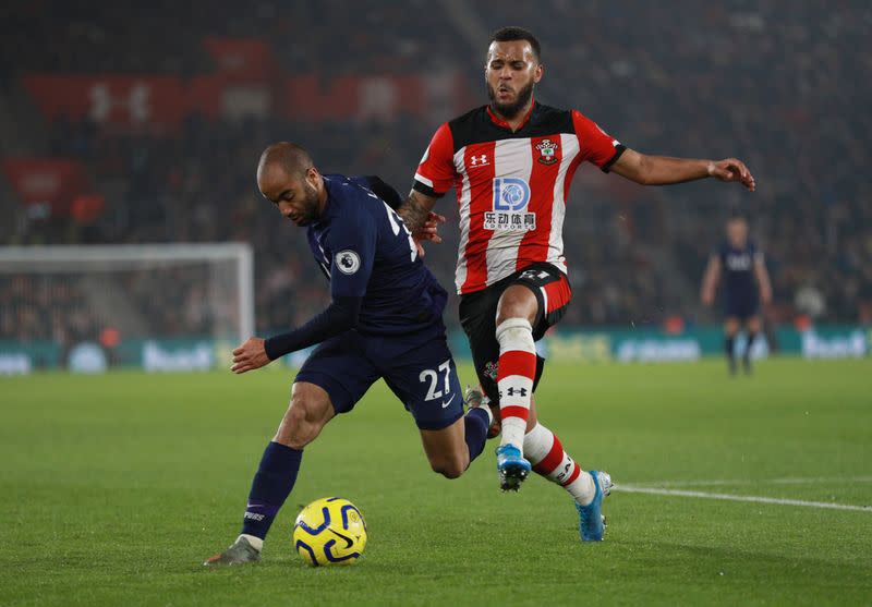 Premier League - Southampton v Tottenham Hotspur