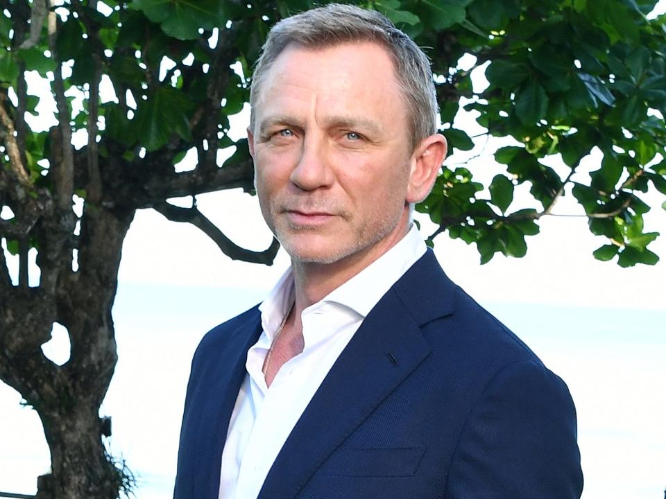 daniel craig april 2019