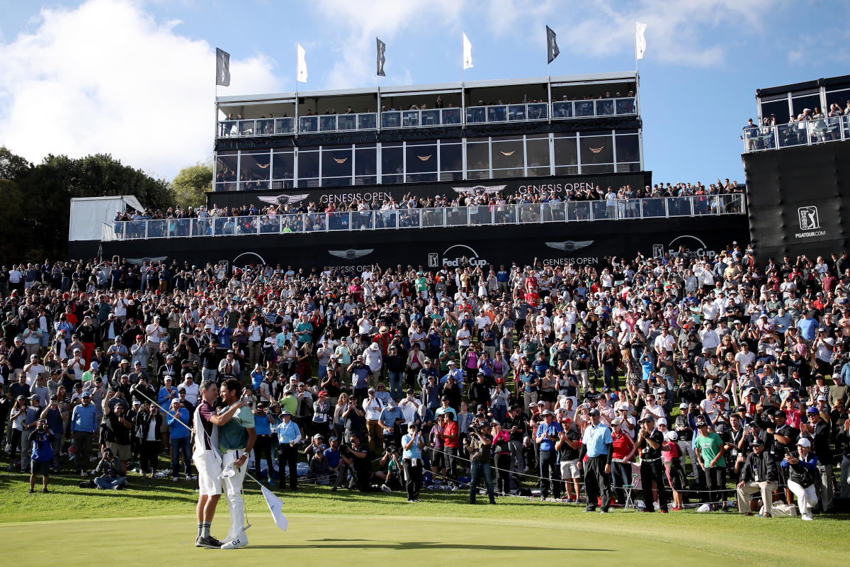 Genesis Open TV schedule, tee times