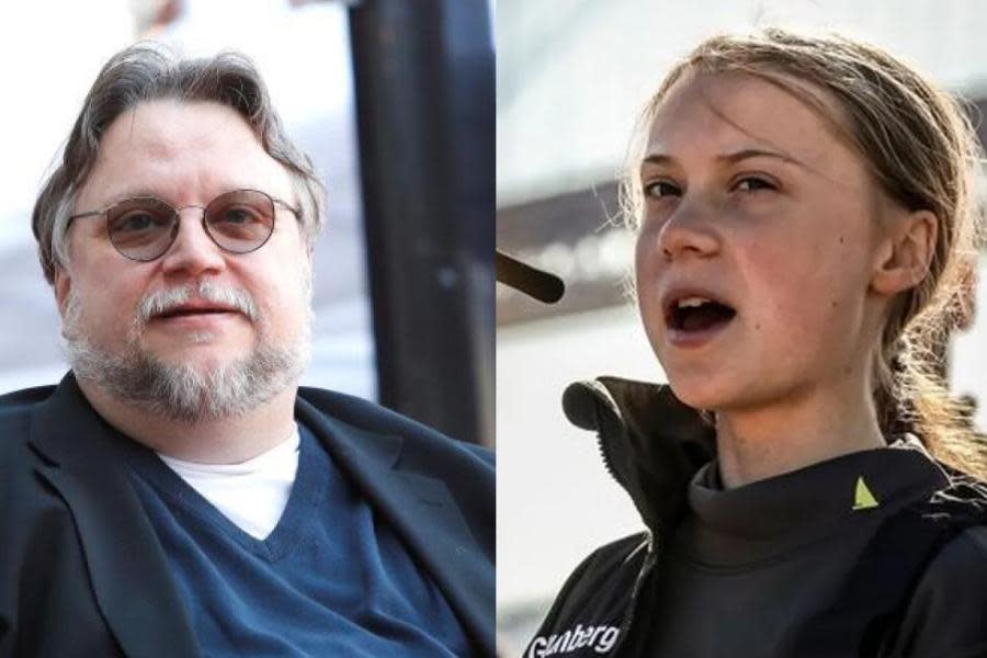 Guillermo del Toro está orgulloso de que los niños de ahora sean como Greta Thunberg