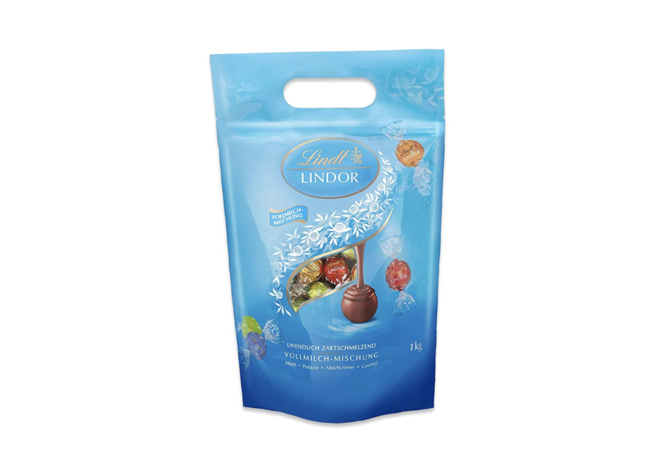 Lindt LINDOR Kugeln Vollmilch-Mischung