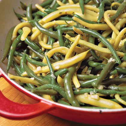 Garlic Green Beans