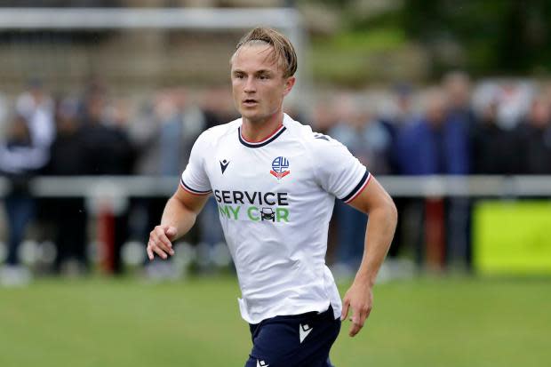 Kyle Dempsey in action at Longridge. Picture: Harry McGuire