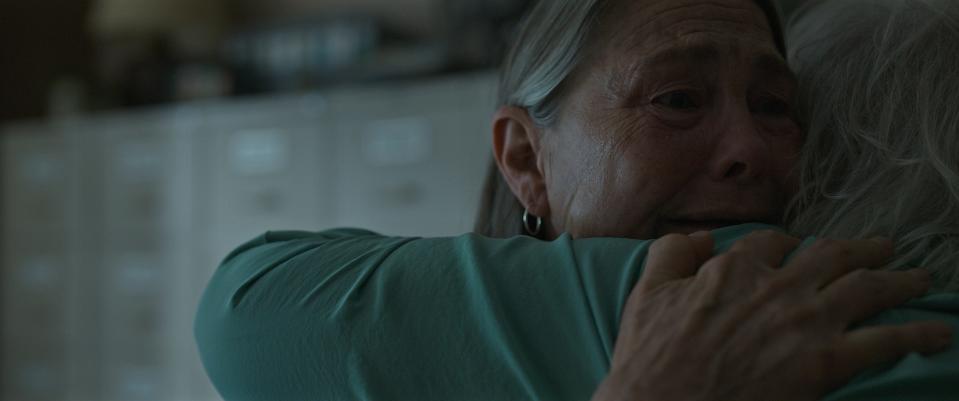 Cherry Jones in “Five Days at Memorial.”