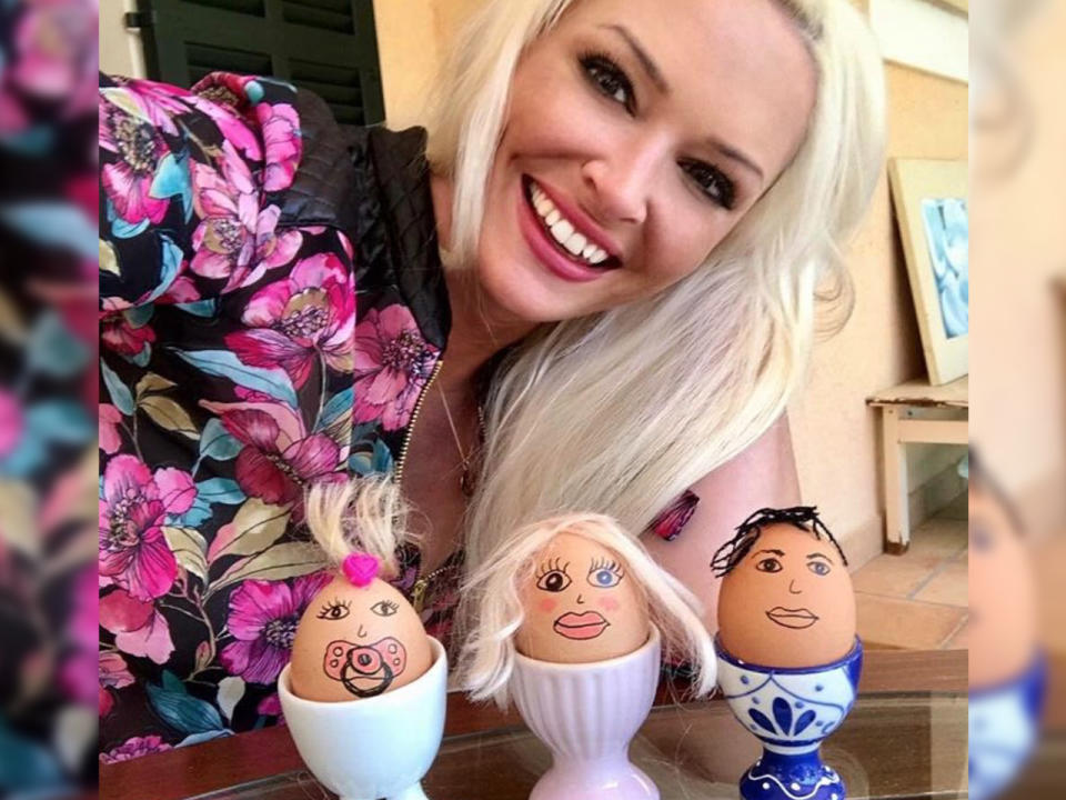 Sexy Häschen, bunte Eier und Co: So feierten die Stars Ostern
