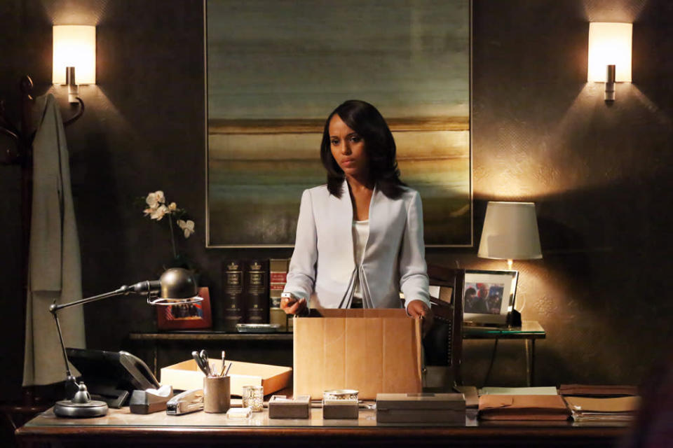 "Scandal" - "White Hat's Back On"