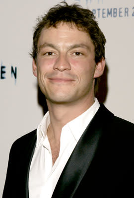 Dominic West at the New York premiere of Revolution Studios' The Forgotten