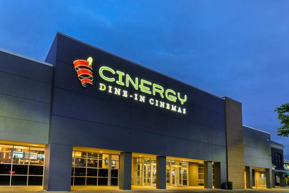 Cinergy Cinemas allows guests to dine on chef-prepared meals that are brought directly to their seats.