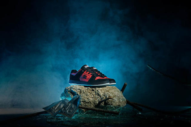 DC SHOES AND MARVEL INTRODUCE A NEW, FOURTH WALL-BREAKING, OFFBEAT DEADPOOL  COLLECTION