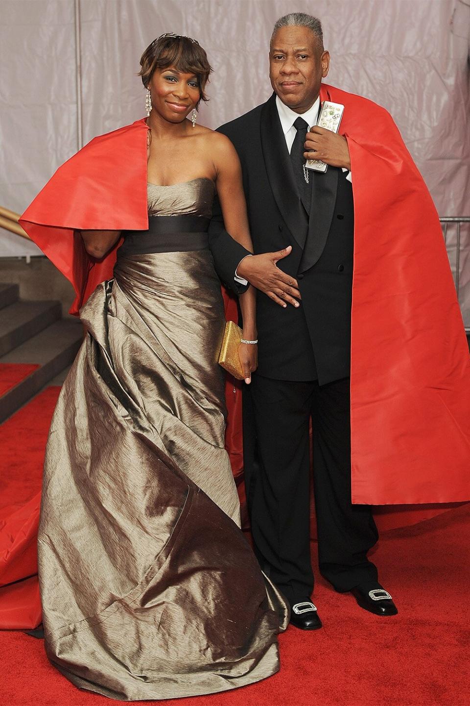 andre leon talley and venus williams