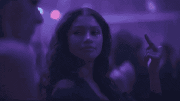 GIF of people dancing in "Euphoria"