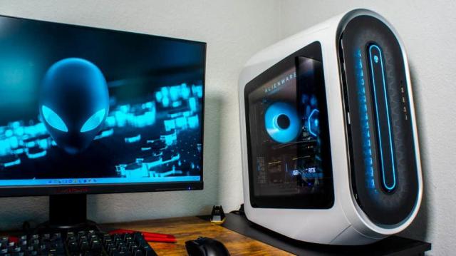 Review: Alienware's R13 Gaming Desktop Debuts with Stunning Redesign Ultimate Performance