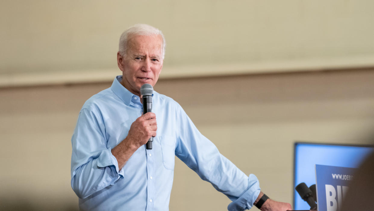 Joe Biden shutterstock_1389604598