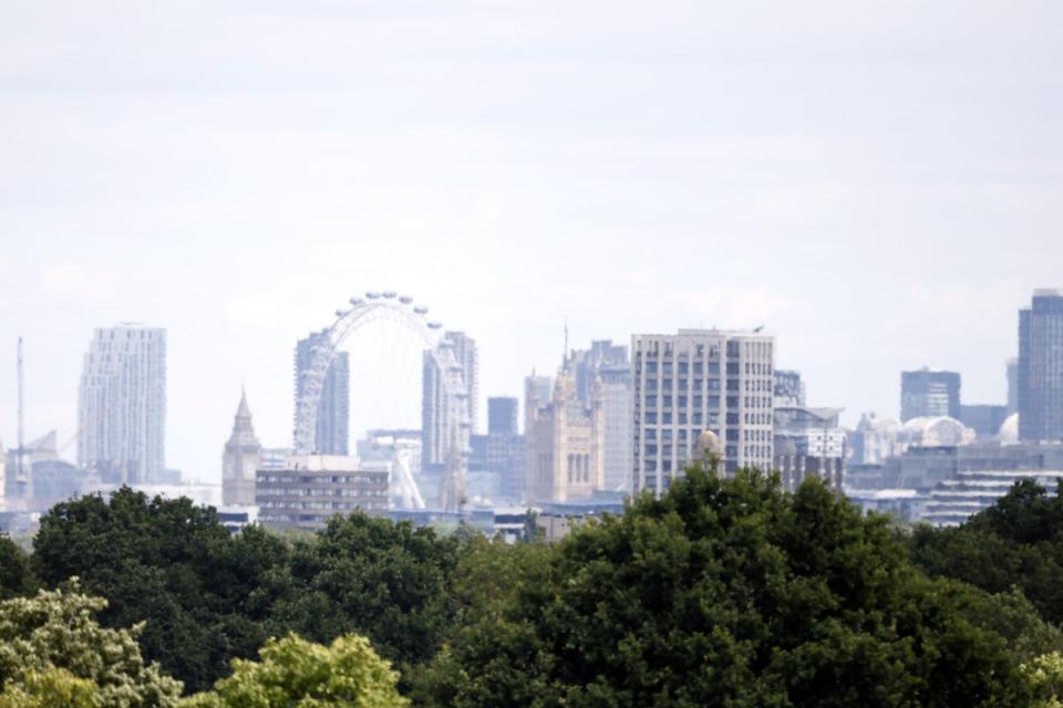 The NCA said it has evidence of corrupt elites being dissuaded from investing in the City of London (Steve Paston/PA) (PA Wire)