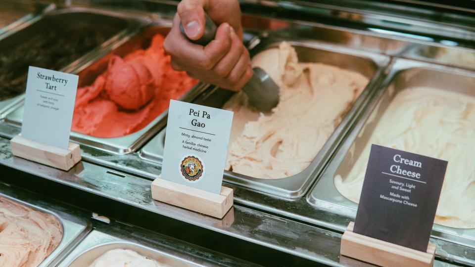 The Last Scoop - Ice Cream kiosk