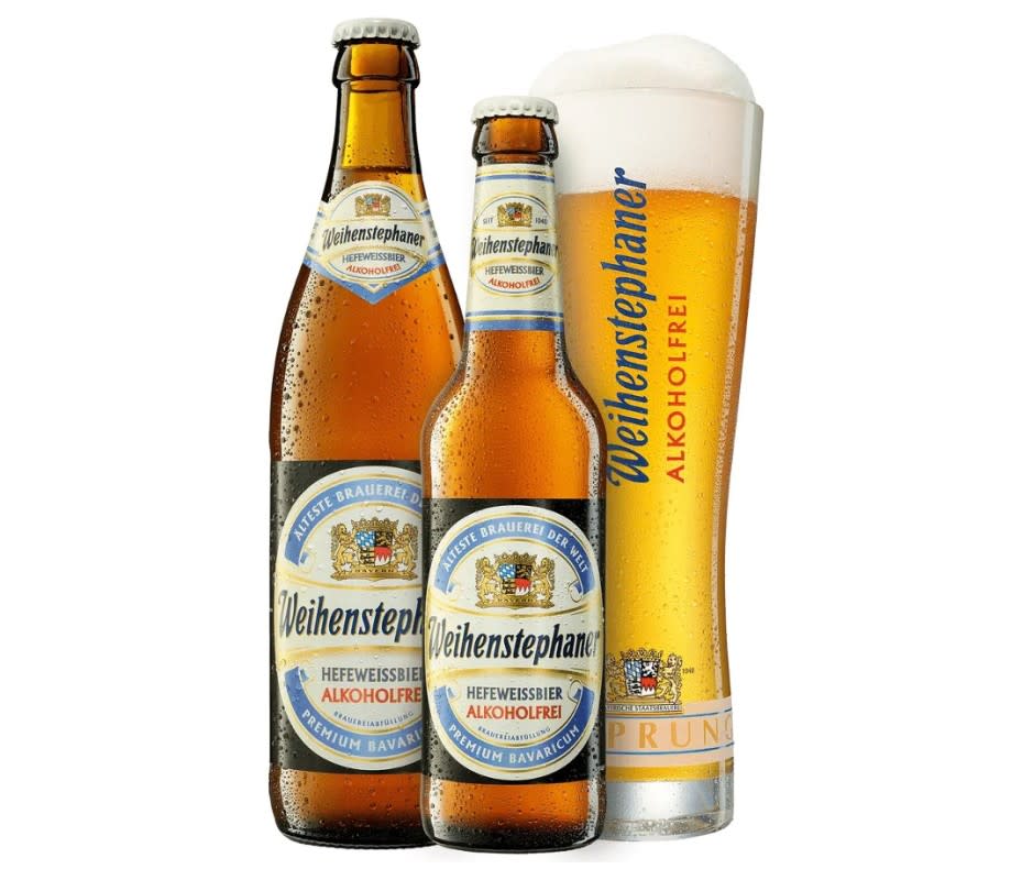 Weihenstephaner Hefeweissbier Alkoholfrei<p>Courtesy image</p>