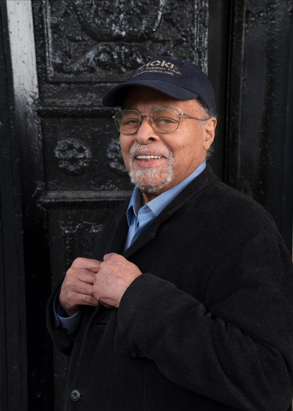 In this 2019 photo provided by Smoke Sessions Records, musician Jimmy Cobb poses for the release of his album "This I Dig of You" in New York City. Cobb, a percussionist and the last surviving member of Miles Davis' 1959 "Kind of Blue" groundbreaking jazz album which transformed the genre and sparked several careers, died Sunday, May 24, 2020, at his New York's Manhattan home. He was 91. (Courtesy of Smoke Sessions Records via AP)