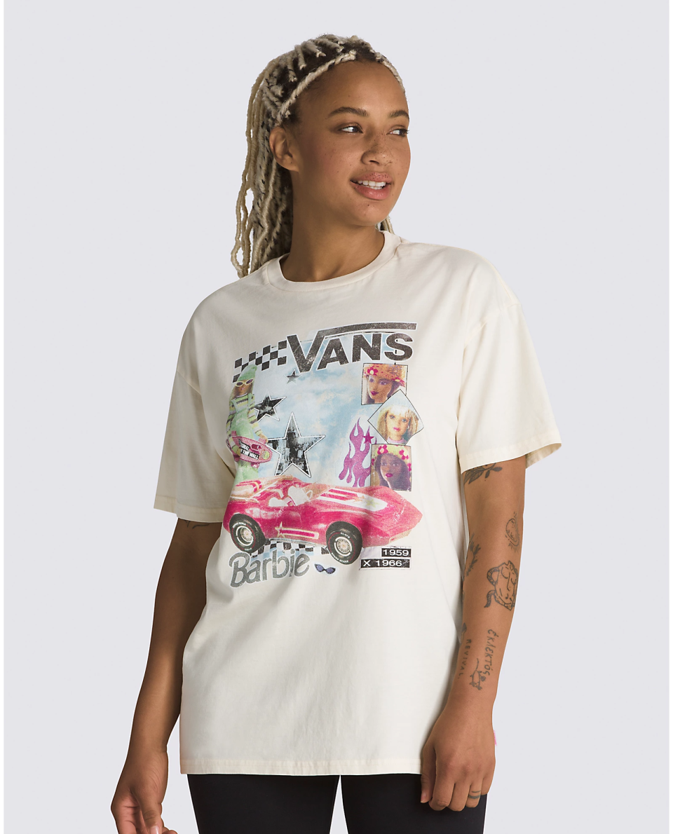 Vans x Barbie Lodestar Rider Oversized T-Shirt