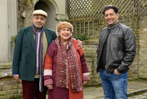 The Masood family is growing. Copyright: [BBC]