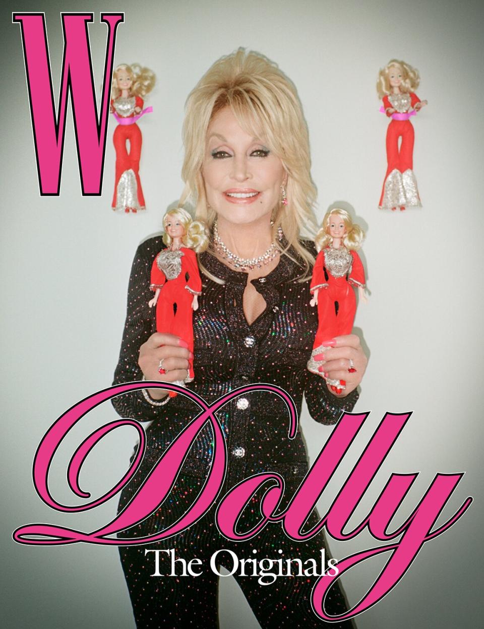 Dolly Parton W Mag