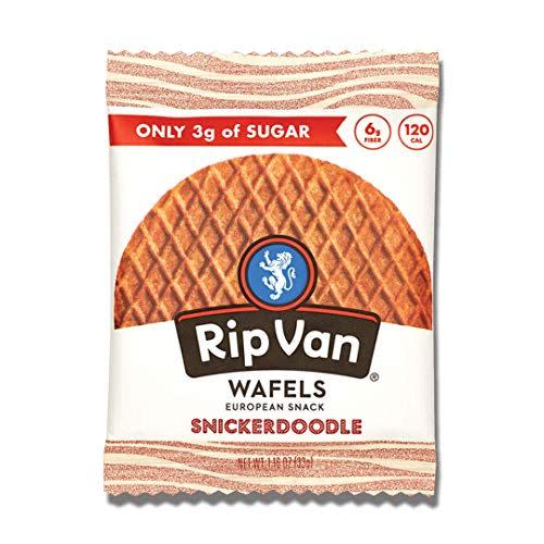 Rip Van Wafels Snickerdoodle Stroopwafels, 12-Pack