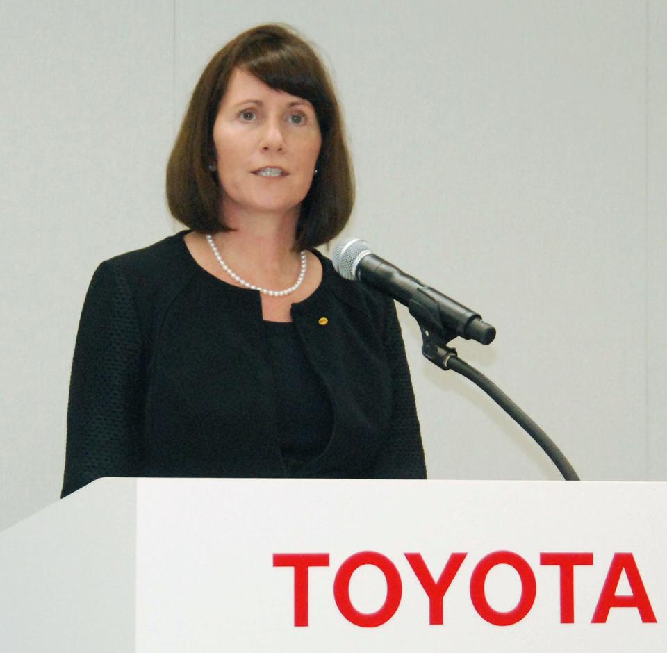 Julie Hamp held several executive communication roles in the auto industry, including for Toyota and General Motors.